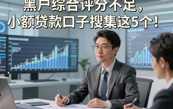 黑户综合评分不足小额贷款口子搜集这5个！本文为您详细概括！