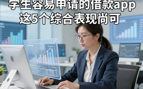 学生容易申请的借款app这5个综合表现尚可，本文为您细致规整！