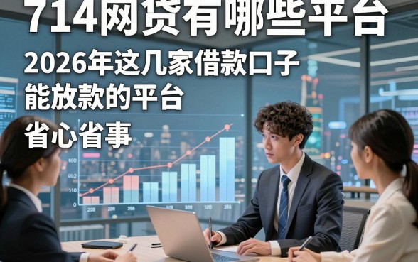 714网贷有哪些平台，2026年这几家借款口子能放款的平台省心省事
