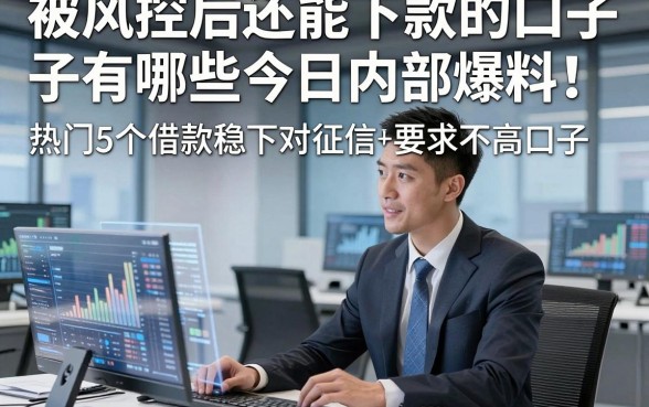 被风控后还能下款的口子有哪些今日内部爆料！热门5个借款稳下对征信要求不高口子