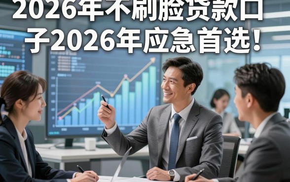 2026年不刷脸贷款口子2026年应急首选！本篇评析5个2026年借钱对征信要求不高口子