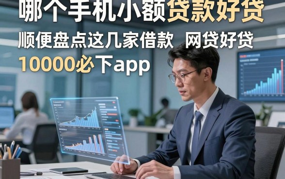 哪个手机小额贷款好贷，顺便盘点这几家借款网贷好贷10000必下app