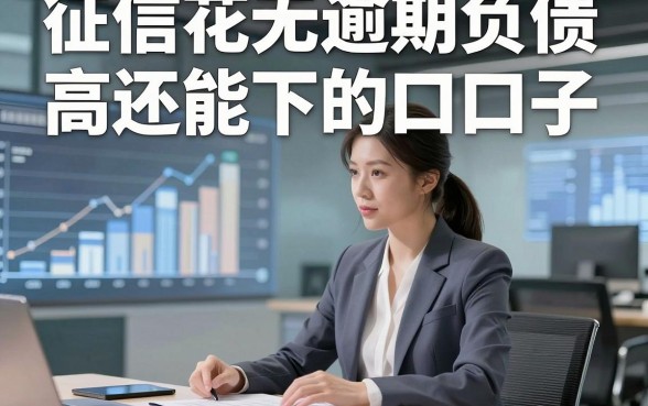 征信花无逾期负债高还能下的口子，严挑5个征信花无逾期负债高还能下的借款稳下款的app