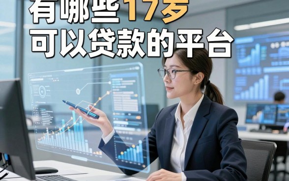 有哪些17岁可以贷款的平台，必看​这几家17岁借款对条件要求不高口子