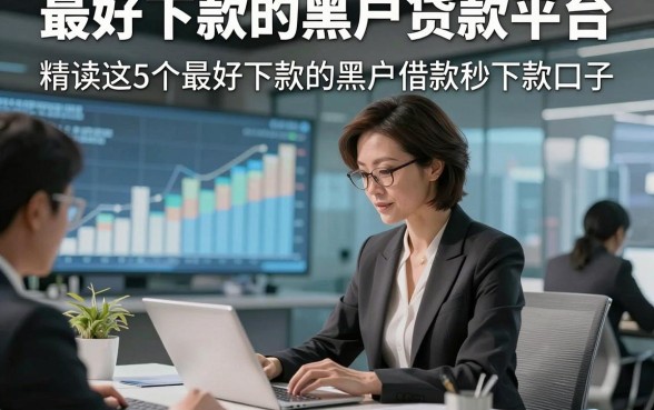 最好下款的黑户贷款平台，精读这5个最好下款的黑户借款秒下款口子