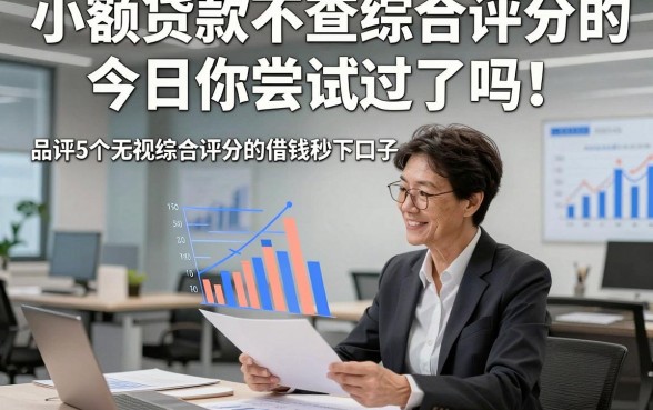 小额贷款不查综合评分的今日你尝试过了吗!品评5个无视综合评分的借钱秒下口子