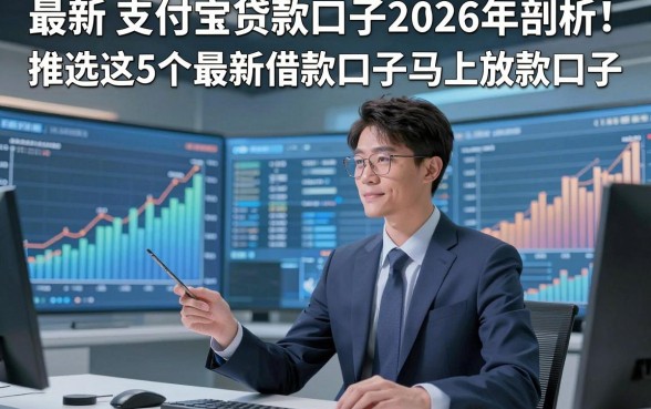 最新 支付宝贷款口子2026年剖析！推选这5个最新借款口子马上放款口子