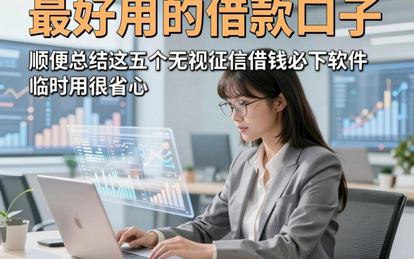 最好用的借款口子，顺便总结这五个无视征信借钱必下软件临时用很省心