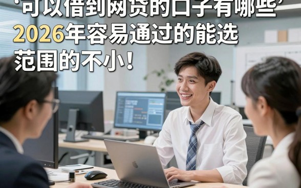 可以借到网贷的口子有哪些2026年容易通过的能选的范围不小！，今天全面归类这五个借钱软件！