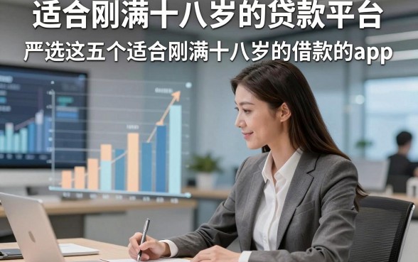 适合刚满十八岁的贷款平台，严选这五个适合刚满十八岁的借款的app