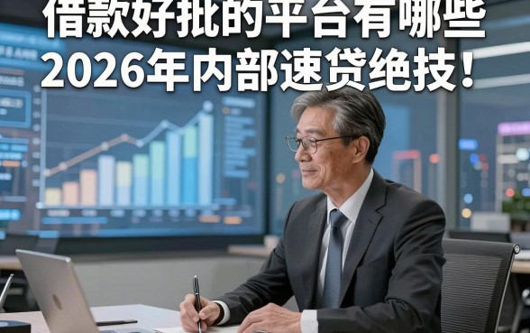 借款好批的平台有哪些2026年内部速贷绝技！本篇为您隆重诠释！