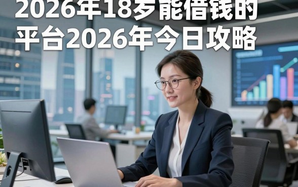 2026年18岁能借钱的平台2026年今日攻略，这5个2026年18岁贷款秒下款的口子用过就知道
