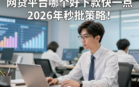 网贷平台哪个好下款快一点2026年秒批策略！论述5个借款秒下对资质要求不高的口子