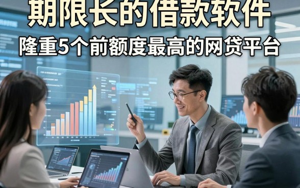 期限长的借款软件，隆重列出5个目前额度最高的网贷平台