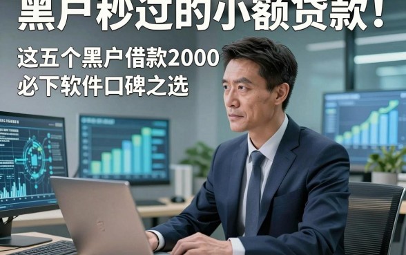 黑户秒过的小额贷款！这五个黑户借款2000必下软件口碑之选很可以