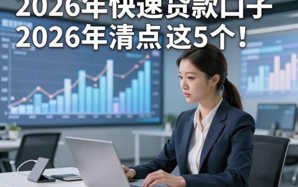 2026年快速贷款口子2026年清点​这5个！本文为您深度概括！