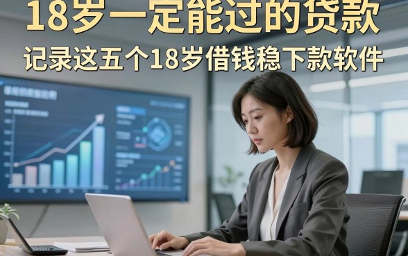 18岁一定能过的贷款，记录这五个18岁借钱稳下款软件