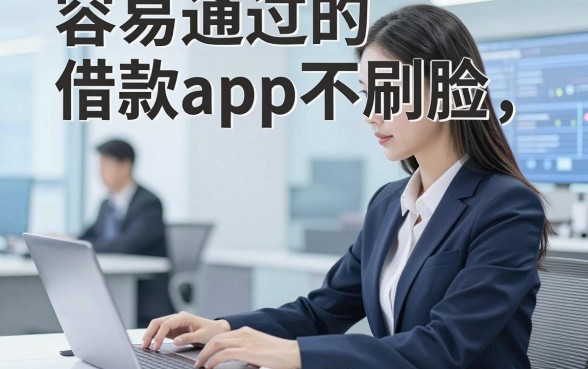 容易通过的借款app不刷脸，本篇细致清点​这5个贷款平台！