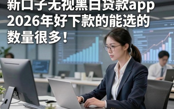新口子无视黑白贷款app2026年好下款的能选的数量很多！，今天全面公开这五个借钱平台！