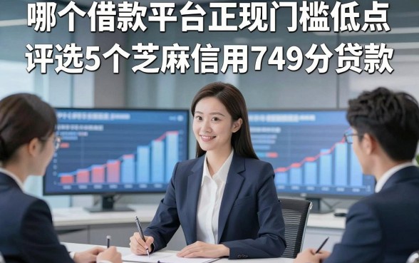 哪个借款平台正规门槛低点，评选5个芝麻信用749分贷款