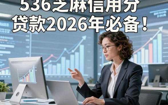 536芝麻信用分贷款2026年必备！本篇统计5个最好借的网贷平台不看征信