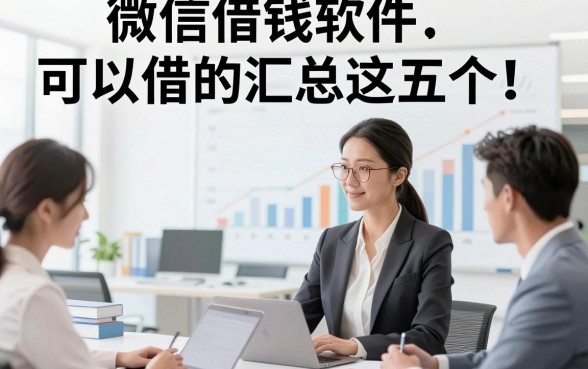 微信借钱软件可以借的汇总这五个！本篇为您全面归纳！