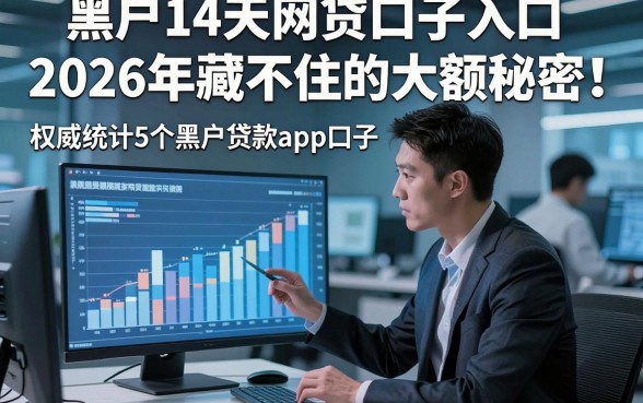 黑户14天网贷口子入口2026年藏不住的大额秘密！权威统计5个黑户贷款app口子