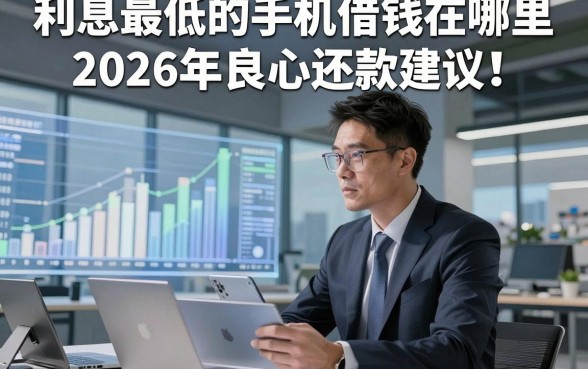 利息最低的手机借钱在哪里2026年良心还款建议！本篇为您隆重分析！