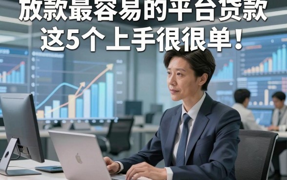 放款最容易的平台贷款这5个上手很简单，本文为您精心剖析！