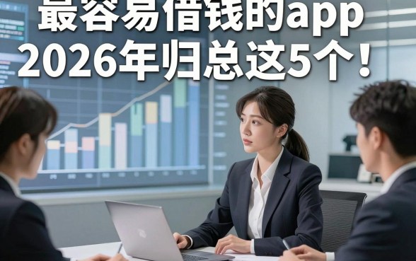 最容易借钱的app2026年归总​这5个！本篇为您详细探索！