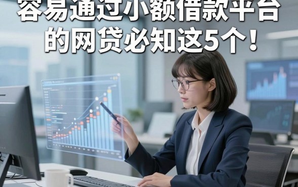容易通过小额借款平台的网贷必知这5个！本篇为您隆重搜罗！
