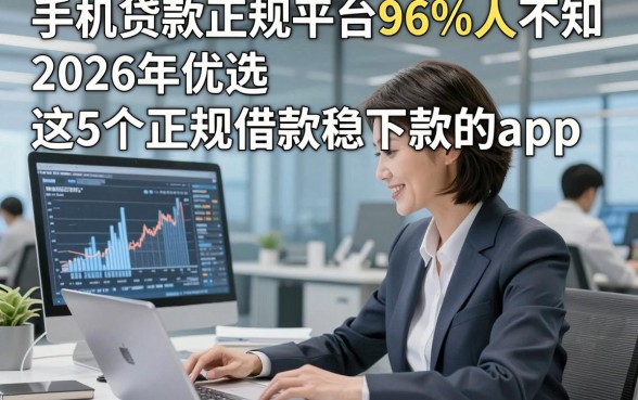 手机贷款正规平台96%人不知，2026年优选​这5个正规借款稳下款的app
