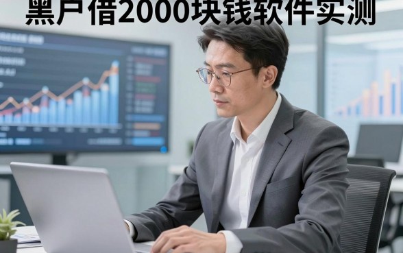 黑户借2000块钱软件实测​这5个，本篇为您精心综括！