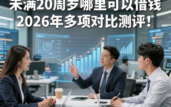未满20周岁哪里可以借钱2026年多项对比测评！归纳这5个未满20周岁借款5000元微信放款的app