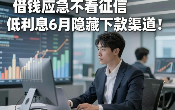借钱应急不看征信低利息6月隐藏下款渠道！本篇为您深入规整！