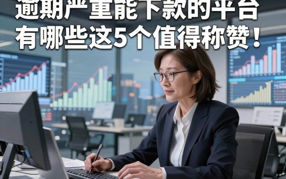 逾期严重能下款的平台有哪些这5个值得称赞！本文为您细致汇总！