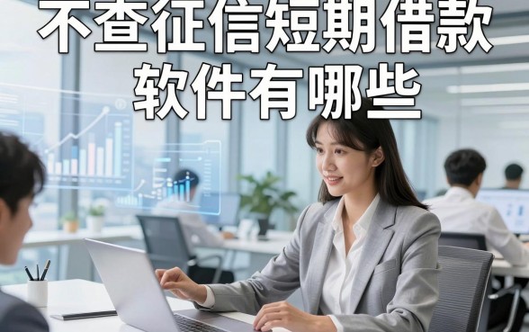 不查征信短期借款软件有哪些，顺便整理这几家对征信要求不高的网贷秒批的软件