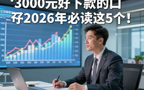 3000元好下款的口孑2026年必读这5个！本篇为您深度枚举！