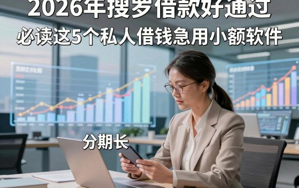 2026年搜罗借款好通过,分期长，必读这5个私人借钱急用小额软件
