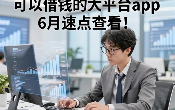 可以借钱的大平台app6月速点查看！本篇分析5个贷款秒放款对资质要求不高口子