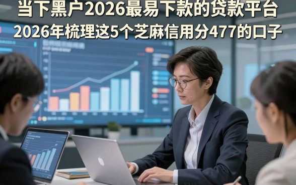 当下黑户2026最易下款的贷款平台，2026年梳理这5个芝麻信用分477的口子