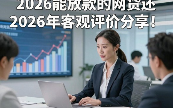 2026能放款的网贷还2026年客观评价分享！本篇为您全面分享！