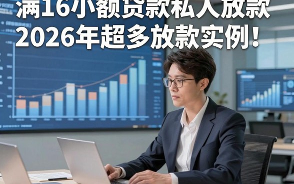 满16小额贷款私人放款2026年超多放款实例！本文为您详细分享！