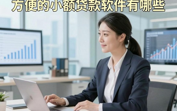 方便的小额贷款软件有哪些，本篇讲述五个借款6000元对资质要求不高软件