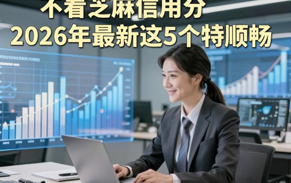 不看芝麻信用分2026年最新这5个特顺畅，本文为您深入汇总！
