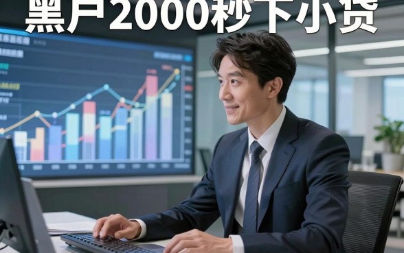 黑户2000秒下小贷，从专业的角度为您解答！