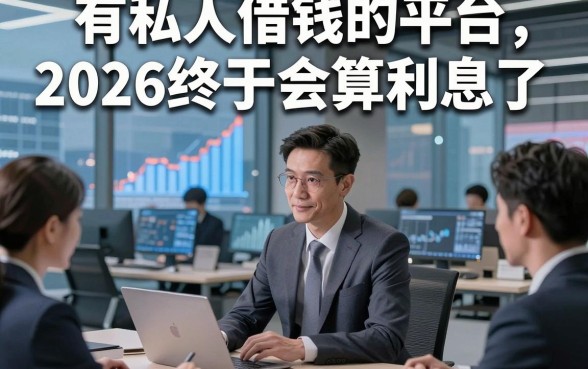 有私人借钱的平台，2026终于会算利息了这五个私人借钱网贷3000秒批的app
