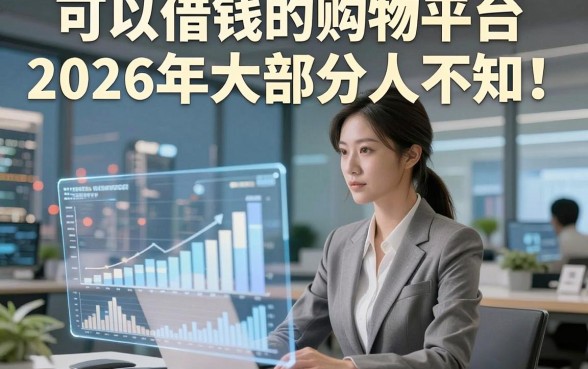 可以借钱的购物平台2026年大部分人不知！本文为您隆重精挑！