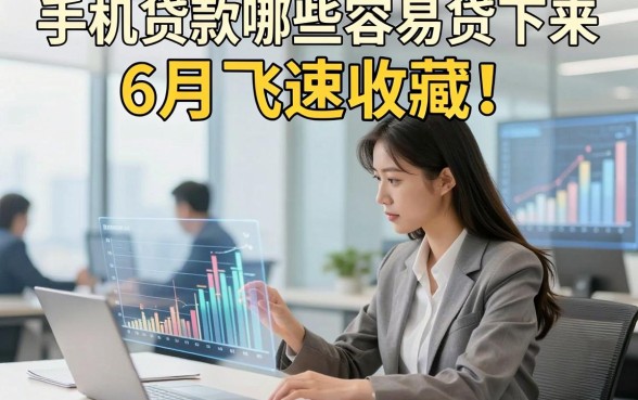 手机贷款哪些容易贷下来6月飞速收藏！过滤这5个借款微信放款的软件