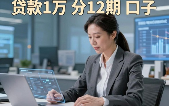 贷款1万 分12期 口子，顺便挖掘这五个借款1万分12期对征信要求不高平台